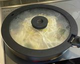豚肉とニラもやしのオイスターソース炒め作り方3写真