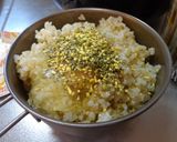 最速の卵たまごふりかけかけごはん作り方15写真