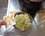 最速の卵たまごふりかけかけごはん作り方14写真