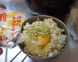 最速の卵たまごふりかけかけごはん作り方13写真