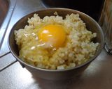 最速の卵たまごふりかけかけごはん作り方10写真