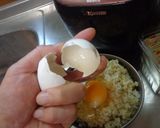 最速の卵たまごふりかけかけごはん作り方9写真