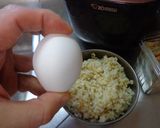 最速の卵たまごふりかけかけごはん作り方6写真
