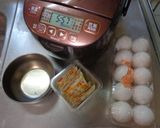 最速の卵たまごふりかけかけごはん作り方2写真