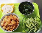 冷やしきつねそば作り方1写真