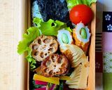 彩り豊かなスイスチャードのバター醤油炒め作り方4写真