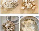 簡単！作り置き　こんにゃくとれんこん！作り方1写真