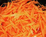 人参とツナの炒めもの作り方1写真