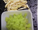 ふきと油揚げの煮物作り方1写真