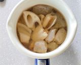 簡単！作り置き　こんにゃくとれんこん！作り方6写真