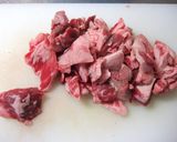 正子さんの牛すじ煮込み【ｂｙ圧力鍋】作り方1写真