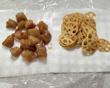 簡単！作り置き　こんにゃくとれんこん！作り方12写真