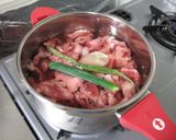 正子さんの牛すじ煮込み【ｂｙ圧力鍋】作り方2写真