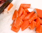 干すだけで簡単!やわらかソフト鮭とば作り方1写真