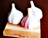 新にんにくの蒸し焼き作り方1写真