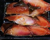 「さわら」の漬け焼き作り方1写真