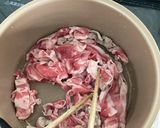 玉ねぎ麹の塩キャベツスープ作り方2写真