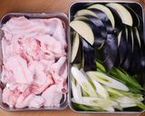 秋なすの濃厚とろとろ回鍋肉定食😋作り方1写真