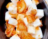 簡単☆はんぺんのキムチーズ焼き作り方3写真