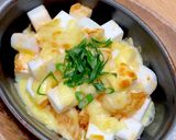 簡単☆はんぺんのキムチーズ焼き作り方5写真