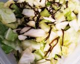 簡単副菜♪キャベツの塩昆布和え作り方3写真