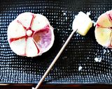 新にんにくの蒸し焼き作り方6写真