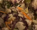 キャベツと豚バラの炊き込みご飯作り方4写真