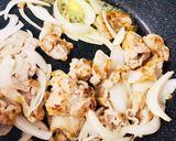 残ったトマト煮込みでハヤシライス作り方2写真