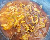 残ったトマト煮込みでハヤシライス作り方4写真