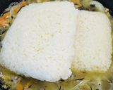 余った冷凍飯で!簡単クリームひじきおじや作り方4写真