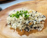 余った冷凍飯で!簡単クリームひじきおじや作り方8写真