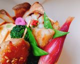 女子学生のお弁当（2022.5.12）作り方2写真