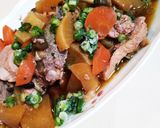 炊飯器で簡単♪豚スペアリブ煮込み作り方3写真