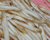 にんにく風味の金平ごぼう(*´︶`*)作り方1写真