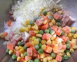 圧力鍋でチキンロールとスープを同時に作る作り方1写真