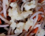 にんにく風味の金平ごぼう(*´︶`*)作り方4写真