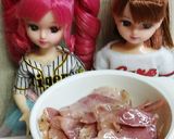 リカちゃん♡︎㌧タンレモン塩˄•ɷ•˄♡作り方3写真