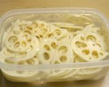 蓮根のきんぴら作り方1写真