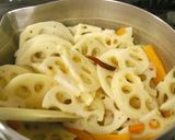 蓮根のきんぴら作り方3写真