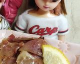 リカちゃん♡︎㌧タンレモン塩˄•ɷ•˄♡作り方14写真