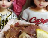 リカちゃん♡︎㌧タンレモン塩˄•ɷ•˄♡作り方15写真