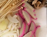 10分で完成！レンジで簡単木の葉丼作り方1写真