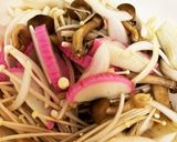 10分で完成！レンジで簡単木の葉丼作り方2写真