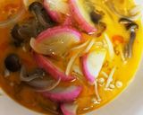 10分で完成！レンジで簡単木の葉丼作り方3写真