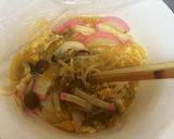 10分で完成！レンジで簡単木の葉丼作り方4写真