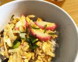 10分で完成！レンジで簡単木の葉丼作り方5写真