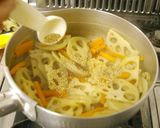 蓮根のきんぴら作り方6写真