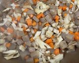 具沢山な炒り豆腐作り方5写真
