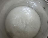 ミルキー牛乳かん★もみもみキウイをのせて作り方1写真