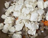 具沢山な炒り豆腐作り方6写真